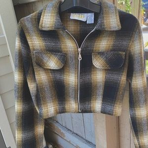 Vintage East West Cropped Jacket